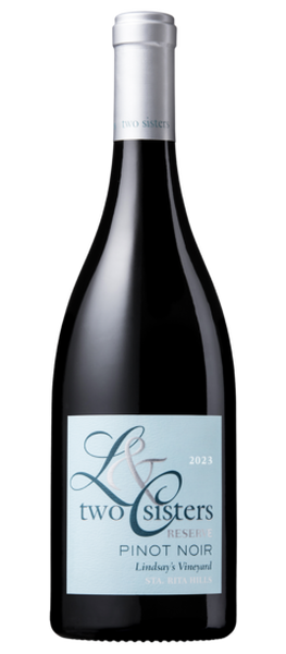 2023 Two Sisters Lindsay's Vineyard Reserve Pinot Noir, Sta. Rita Hills