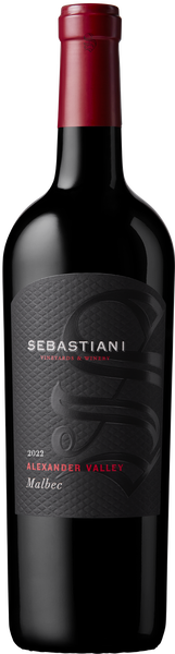 2022 Sebastiani Malbec, Alexander Valley
