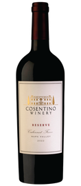 2022 Cosentino Winery Reserve Cabernet Franc, Napa Valley