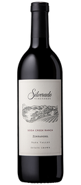 2017 Silverado Vineyards Zinfandel, Napa Valley, 2017 Silverado Vineyards Zinfandel, Napa Valley