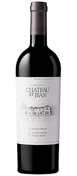 2022 Chateau St. Jean Estate Cabernet Franc, Sonoma Valley