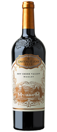 2018 Chateau St. Jean Merlot, Dry Creek Valley