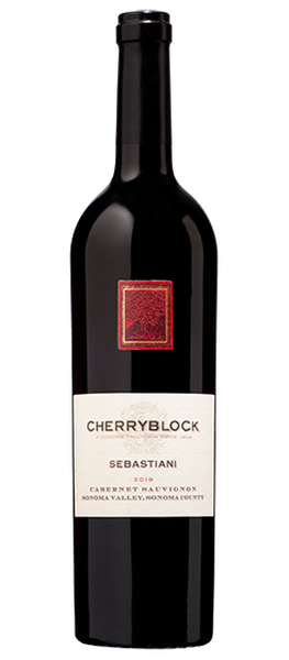 2019 Sebastiani Cherryblock Cabernet Sauvignon, Sonoma Valley