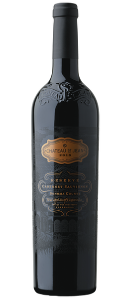 2018 Chateau St. Jean Reserve Cabernet Sauvignon, Sonoma County