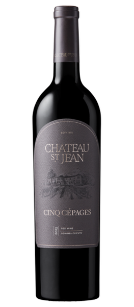 2023 Chateau St. Jean Cinq C&eacute;pages, Sonoma County