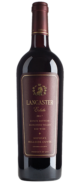 2017 Lancaster Estate Sophia's Hillside Cuvée, Alexander Valley