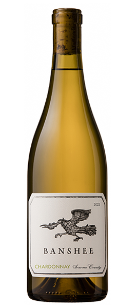 2022 Banshee Chardonnay, Sonoma County
