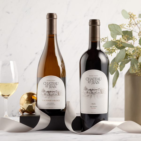 Chateau St. Jean Curated Duo