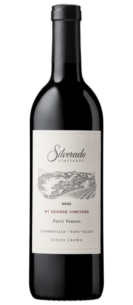 2022 Silverado Vineyards Mt. George Petit Verdot, Coombsville