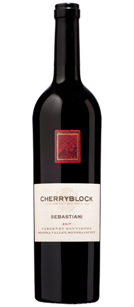 2017 Sebastiani Cherryblock Cabernet Sauvignon, Sonoma Valley