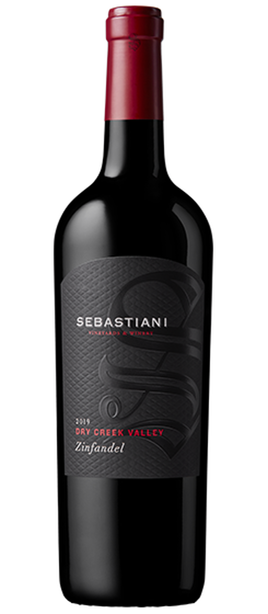 2019 Sebastiani Zinfandel, Dry Creek Valley