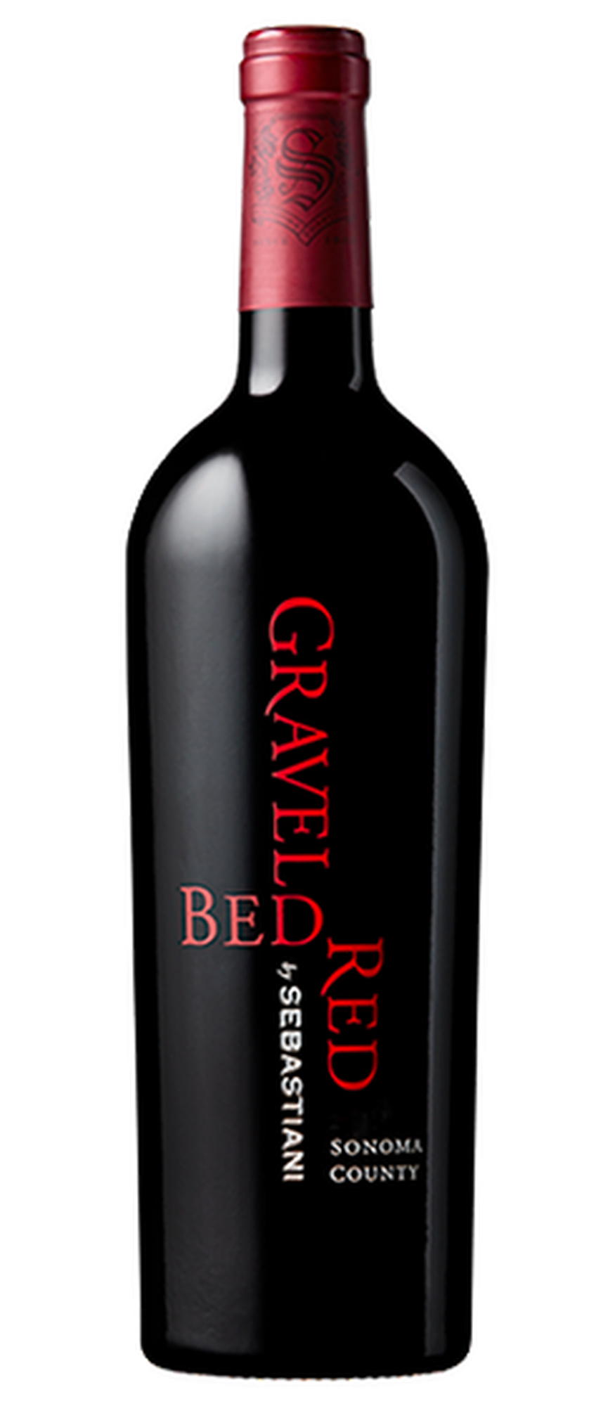 2016 Sebastiani Gravel Bed Red, Sonoma County