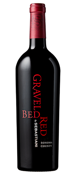 2016 Sebastiani Gravel Bed Red, Sonoma County