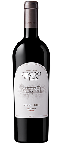 2022 Chateau St Jean Reserve Moonlight Malbec, Sonoma County