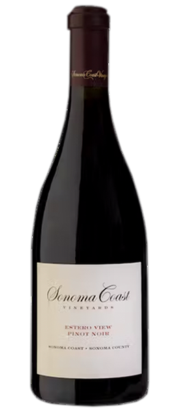 2022 Sonoma Coast Vineyards Pinot Noir, Estero View, Sonoma Coast