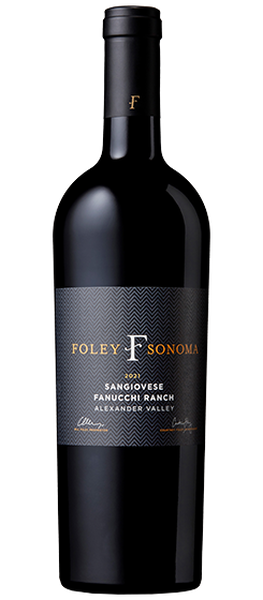 2021 Foley Sonoma Fanucchi Ranch Sangiovese, Alexander Valley