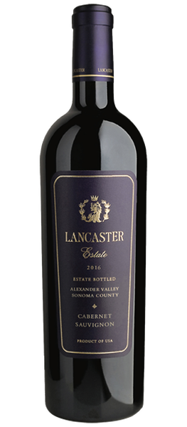 2016 Lancaster Estate Cabernet Sauvignon, Alexander Valley