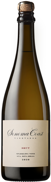 2020 Sonoma Coast Vineyards Sparkling Brut, Sta. Rita Hills