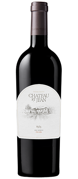 2021 Chateau St. Jean Eighty-Five-Fifty-Five Reserve Cuvee, Sonoma County