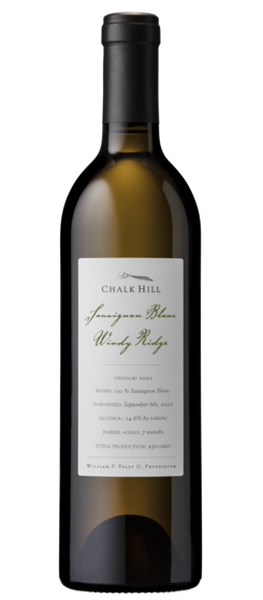 CNB 2023 Chalk Hill Windy Ridge Sauvignon Blanc