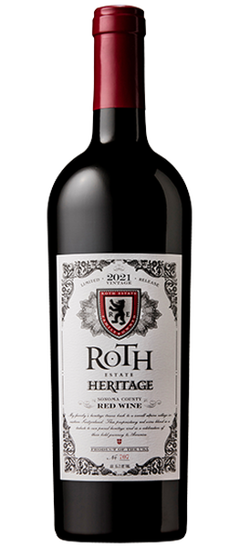 2021 Roth Estate Heritage Red Blend, Sonoma County