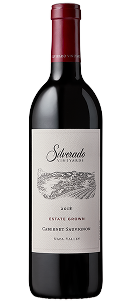 2018 Silverado Vineyards Estate Grown Cabernet Sauvignon, Napa Valley