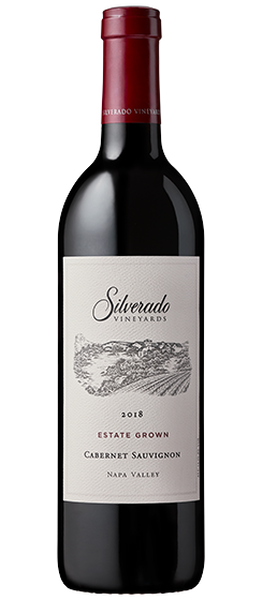 2018 Silverado Vineyards Estate Grown Cabernet Sauvignon, Napa Valley