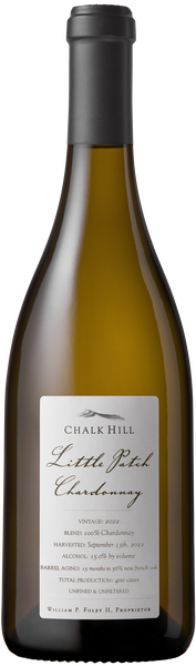 2022 Chalk Hill Little Patch Chardonnay, Chalk Hill AVA