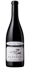 2017 Banshee Broken Leg Vineyard Syrah, Anderson Valley, 2017 Banshee Broken Leg Vineyard Syrah, Anderson Valley