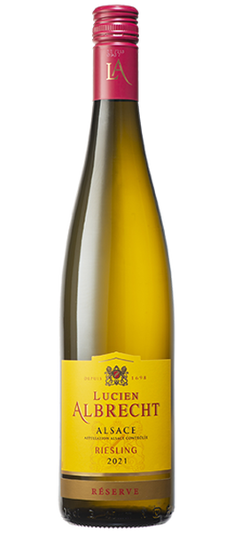 2021 Lucien Albrecht Reserve Riesling, Alsace