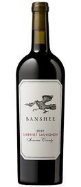 2022 Banshee Cabernet Sauvignon, Sonoma County