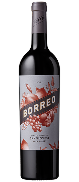 2018 Silverado Vineyards Borreo Sangiovese, Napa Valley