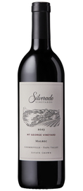 2023 Silverado Vineyards Mt. George Vineyard Malbec, Coombsville