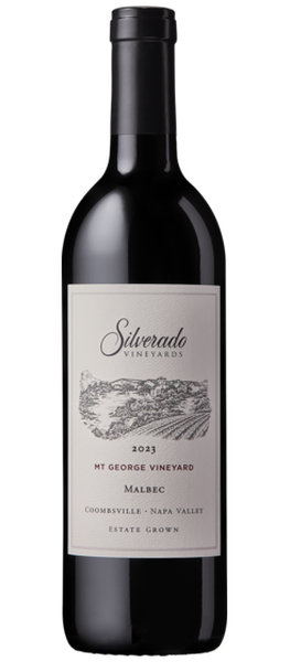 2023 Silverado Vineyards Mt. George Vineyard Malbec, Coombsville
