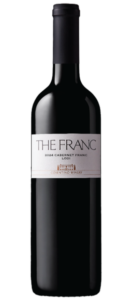 2024 Cosentino Winery THE Franc, Lodi