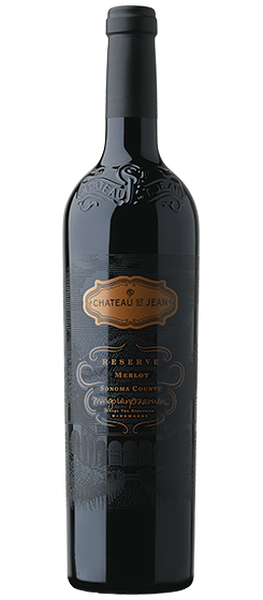 2018 Chateau St. Jean Reserve Merlot, Sonoma County