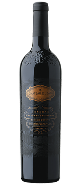 2002 Chateau St. Jean Reserve Cabernet Sauvignon, Sonoma County