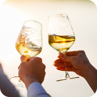 White and Sparkling Wine Mystery Case