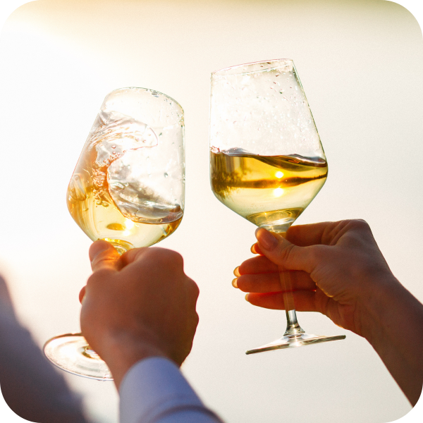 White and Sparkling Wine Mystery Case