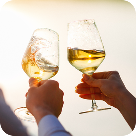 White and Sparkling Wine Mystery Case,  White and Sparkling Wine Mystery Case