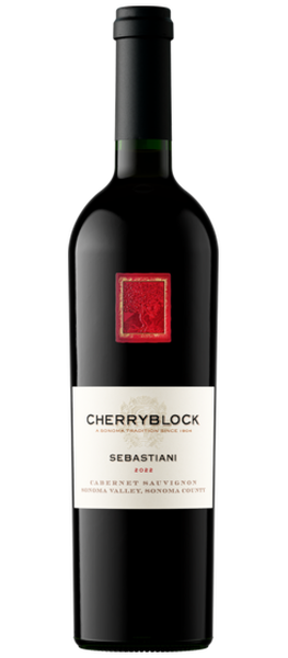 2022 Sebastiani Cherryblock Cabernet Sauvignon, Sonoma Valley