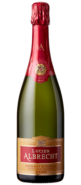 Lucien Albrecht Brut Crémant d'Alsace, Alsace