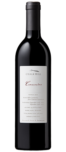 2022 Chalk Hill Carménère Cabernet Sauvignon, Chalk Hill