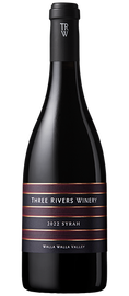 2022 Three Rivers Syrah River Rock, Walla Walla Valley