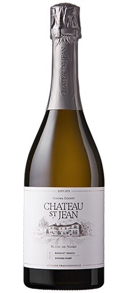 2019 Chateau St. Jean Blanc de Noirs, Sonoma Coast