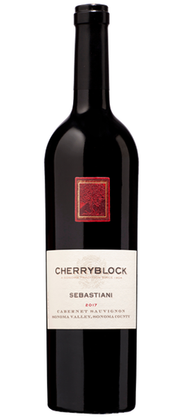 2017 Sebastiani Cherryblock Cabernet Sauvignon, Sonoma Valley