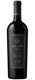 2018 Lancaster Estate Nicole's Proprietary Red, Alexander Valley