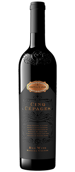 2017 Chateau St. Jean Cinq Cépages Red Blend, Sonoma County