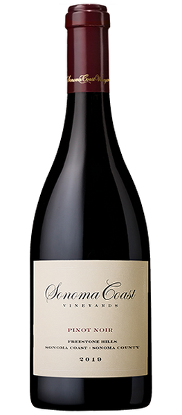 2019 Sonoma Coast Vineyards Pinot Noir, Freestone Hills, Sonoma County