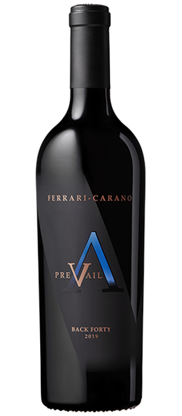 2019 PreVail Back Forty, Alexander Valley